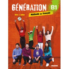 Generation 3 livre + cahier d´activites + CD mp3 + dvd (b1)