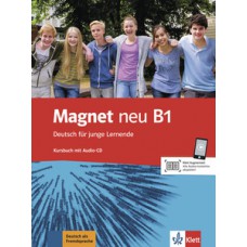 Magnet neu, kursbuch + CD - B1