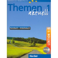 Themen aktuell 1 kb + ab lekt 1-5 + audio cd und cd rom