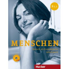 Menschen B1.1 - Arbeitsbuch mit audio-cd + ar-app - Deutsch als fremdsprache