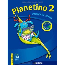 Planetino 2 - arbeitsbuch mit cd-rom