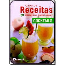 Caixa De Receitas- Cocktails