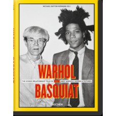 Warhol on basquiat