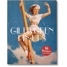 Pin-Ups - 16 Posters: 16 Prints Packaged in a Cardboard Box