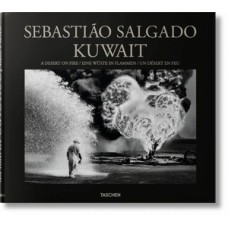 Sebastião salgado. kuwait. a desert on fire