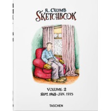 R. crumb sketchbook - 1968-1975