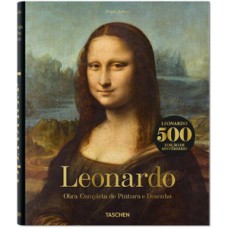 Leonardo - obra completa de pintura e desenho