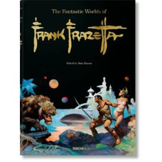 The fantastic worlds of frank frazetta