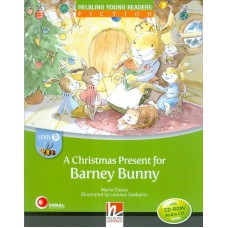 Christmas present for Barney Bunny