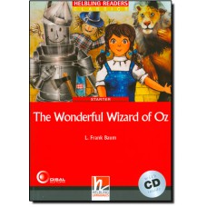 The Wonderful Wizard Of Oz With Cd ? Starter - Volume 1