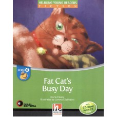 Fat cat´s busy day - Level D