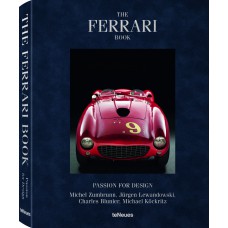 The Ferrari book passion for design