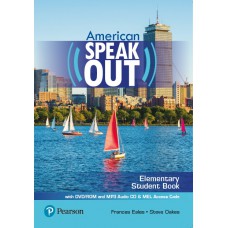 Speakout Elementary 2E American - Student Book with DVD-ROM and MP3 Audio CD& MyEnglishLab