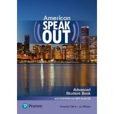 Speakout Advanced 2E American - Student Book Split 2 with DVD-ROM and MP3 Audio CD
