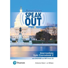 Speakout Advanced 2E American - Student Book Split 2 With DVD-Rom And Mp3 Audio CD