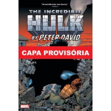 O incrível hulk por peter David vol. 1 (omnibus)