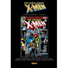 Os fabulosos x-men: edição definitiva vol. 6