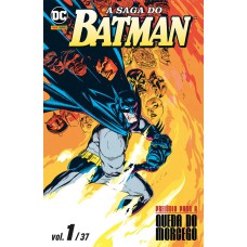 A Saga do Batman Vol. 01/37