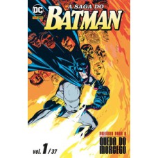 A saga do batman vol. 01/37