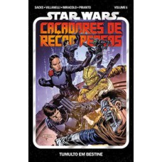 Star wars: caçadores de recompensas vol. 6