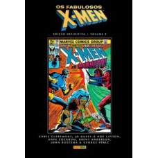 Os fabulosos x-men: edição definitiva vol. 8