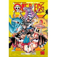 One Piece 3 em 1 Vol. 19