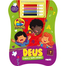 3 Palavrinhas - Deus é Bom o Tempo Inteiro