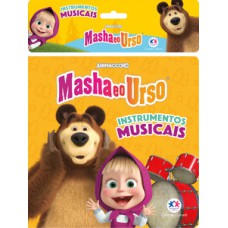 Livro de Banho - Instrumentos Musicais - Masha e o Urso
