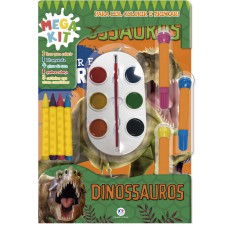 Dinossauros - Ler, colorir e brincar