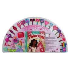 Princesas - Livro com atividades e desenhos para colorir