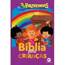3 Palavrinhas - Bíblia para Crianças