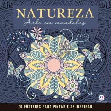 Natureza - Mandalas para Pintar e se Inspirar