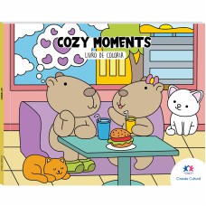Cozy Moments - Livro de Colorir