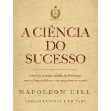 A ciência do sucesso - livro de bolso