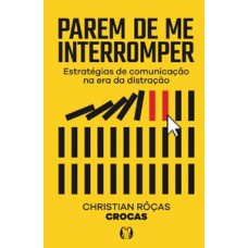 Parem de me interromper