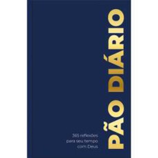 Devocional Pão Diário - Capa Azul - O Devocional mais lido no mundo