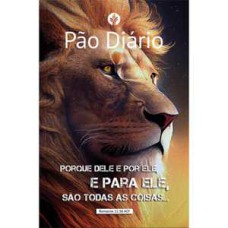 Devocional Pão Diário - Leão - O Devocional mais lido no mundo