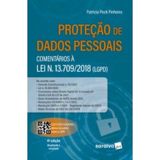 Proteção de dados pessoais