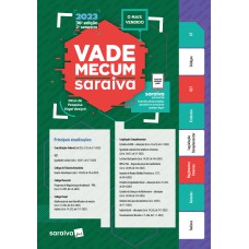 Vade Mecum Saraiva - Tradicional - 36ª edição 2023