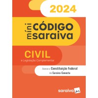 Minicódigo Civil - 30ª edição 2024