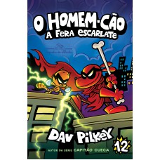 O homem-cão: a fera escarlate – vol. 12