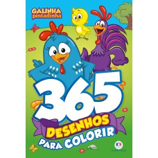 Galinha Pintadinha - 365 Desenhos para colorir