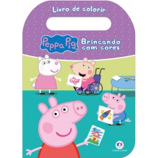 Peppa Pig - Brincando com cores