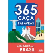 365 caça-palavras - Cidades do Brasil