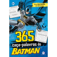 365 caça-palavras do Batman