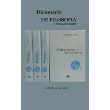 Dicionário de Filosofia – Coleção 4 volumes