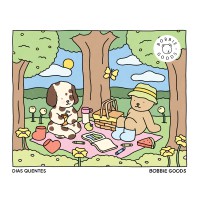 Dias quentes (Spring Summer) – Livro de colorir oficial Bobbie Goods