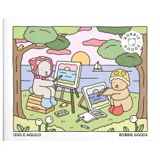 Isso e aquilo (This & That) – Livro de colorir oficial Bobbie Goods