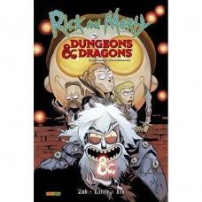 Rick e Morty - Dungeons e Dragons - Vol. 2
