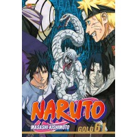 Naruto Gold Vol. 56, de Kishimoto, Masashi. Editora Panini Brasil